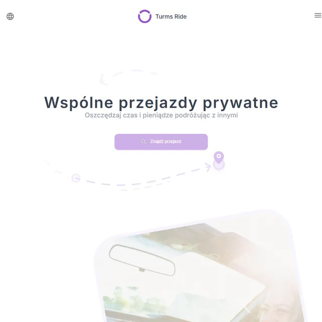 TurmsRide — platforma przejazdów